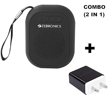 zebronics bluetooth speaker amazon