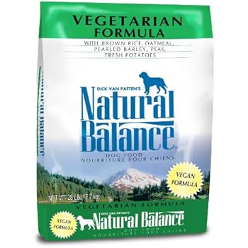 Amazon.com: Natural Balance Vegetarian Formula Dry Dog