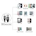Tobig iphone Charger, Lightning to USB Cable Nylon Braided Charging Cord 3Pack 3ft Compatible with iPhone 7/7 Plus/6/6s/6 plus/6s plus, iPhone 5/5s/5c,iPad, iPod & More (Black)
