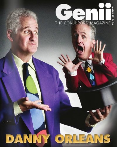 Genii Magazine - March 2013 - Danny Orleans