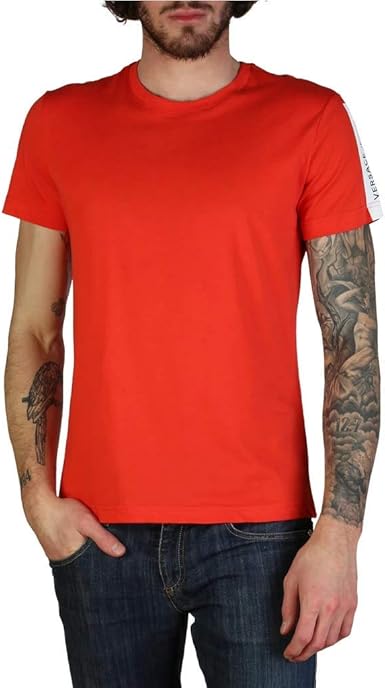 red jeans versace amazon