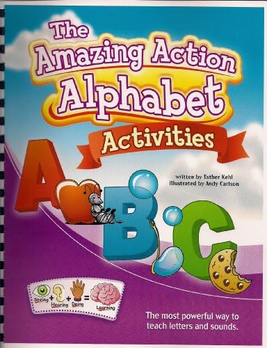 Amazing Action Alphabet Activities Workbook Plastic Comb – March 10, 2007