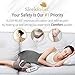 Sleek Relief Portable Heating Pad XL –Electric Heat Pack for Back Pain Cramps Relief- Fast-Heating & Auto Shut Off- Moist Heat Therapy –Machine-Washable - 3 Temperature Settings Hot Heated Pad