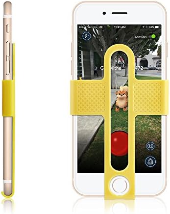 Pokemon Go Aim Assist Plate Outdoor Pokeball Aimer Pokemon Games Accessories, Phone Case Express Install for iPhone 7 iPhone 6/6s
