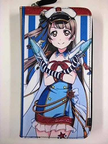 Love Live! LoveLive ƒÊ's Long Wallet Purse Zipper Sukufesu Marin Hen south Birds