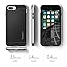 Spigen Neo Hybrid Designed for iPhone 7 Plus Case (2016) - Satin Silver