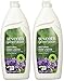 Seventh Generation - Natural Dish Liquid, Lavender Floral & Mint - 25 Ounce (2 Pack)