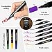 Whiteboard Marker Set by Smart for Office, 7 pack, Low-Odor, Long Life, Dry Erase, Round Wide Tip, Quick Drying, For Office, Classroom and Home, Remarkable Vivid Assorted Consistent Most Wanted Colors