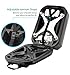 TOZO® Hard shell Backpack Carrying Case Protective Travel Bag Storage Box for Drone DJI Phantom 3 [PROFESSIONAL/DVANCED] Phantom 4 Quadcopter, [Matte Black]