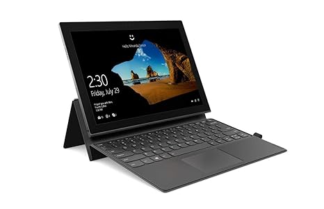 Lenovo IdeaPad MIIX 630 12,3' Full HD IPS Display, Octa-Core, 8 GB RAM, 128 GB Flash, LTE, Win 10 S, inkl Connect SIM