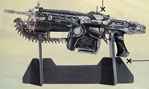 Gears of War 4 Mark 2 Lancer Replica Model Loot Crate Gaming Exclusive September 2016