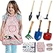 Kids Garden Tool Set, Geyiie Outdoor Yard Gardening Toys with Child Rake, Shovel and Trowel, Apron, Sleeve for Boys/Girls/Toddlers