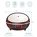 Essential Oil Diffuser 300ml Wood Grain Aromatherapy Diffuser Portable Aroma Diffuser Ultrasonic Cool Mist Humidifier with Timer Setting 7 LED Lights Waterless Auto Shut-off for Baby Home Spa Nursing