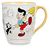 Disney Store Pinocchio Classic Coffee Mug Cup 2017
