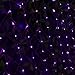 CrazyFire LED Lights String Wedding Lights, 33ft/10m 100 LEDs Purple Copper String Light Copper Wire Lights for Festival Holiday Christmas Wedding Halloween Party Patio Home with USB Interface