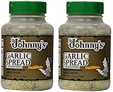 Johnnys Garlic Spread and Seasoning, 2Pack (18 Ounce)
