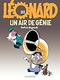 Léonard - tome 21 - Un air de génie (French Edition) by 