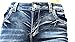 Jack David Women's Plus Size Acid Wash Blue Stretch High Waist Denim Jeans Skinny