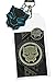 Marvel Black Panther Tribal Pattern Lanyard with Charm and ID Holder