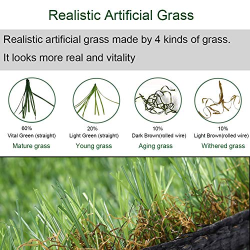 4 AGOOL+3+3ft+5ft+Artificial+Synthetic