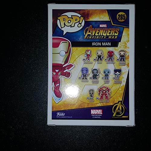 4 ROBERT+DOWNEY+JR+Autographed+AVENGERS