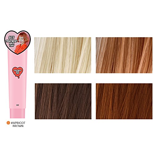 3CE Treatment Hair Tint 5 colors to choose / Newly Launched / Hair color / Stylenanda (Apricot Brown)
