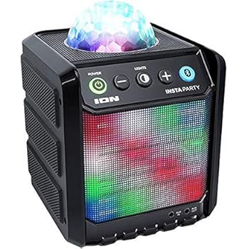 sylvania disco ball bluetooth speaker