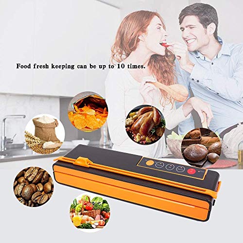 YFGQBCP vakuumiergerät Vakuumierer, automatische Vakuum Luftdichtsystem for Lebensmittel Lagerung, Konservierung und… – Bild 3
