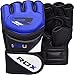 RDX MMA Gloves Grappling Martial Arts Sparring Punching Bag Cage Fighting Maya Hide Leather Mitts UFC Combat Training