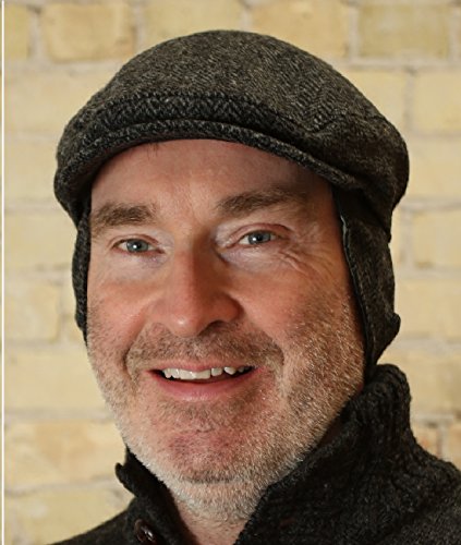 irish flat cap with ear flaps