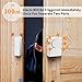LingsFire Magnetically Triggered Alarms for Doors or Windows Home Security Window/Door Alarm Kit (4-Pack), Loud 100 dB Alarm