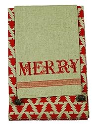 See Mud Pie Merry Towel Set Details