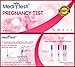 MediTesti™ Pregnancy Test - Early Detection - Includes 25 Pregnancy Test Strips (HCG Test)