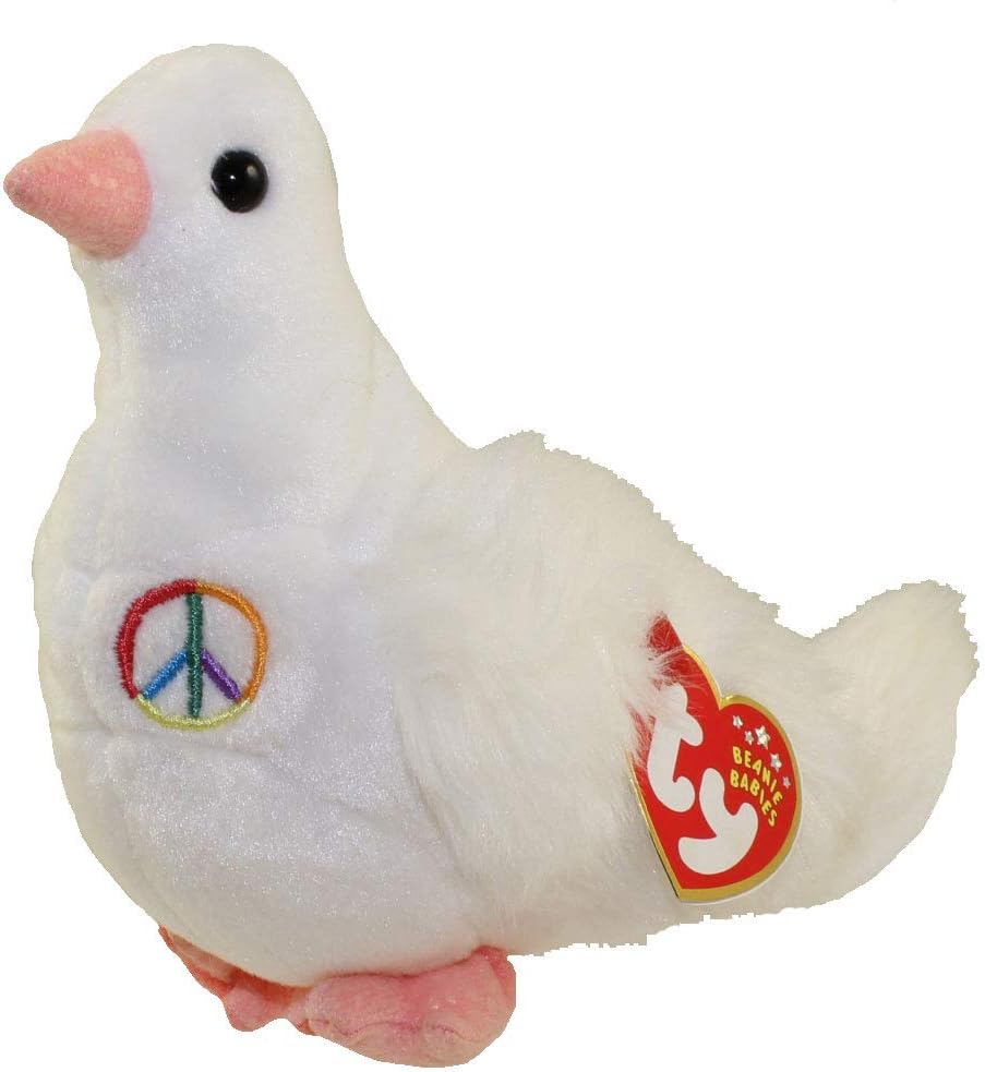 dove plush toy