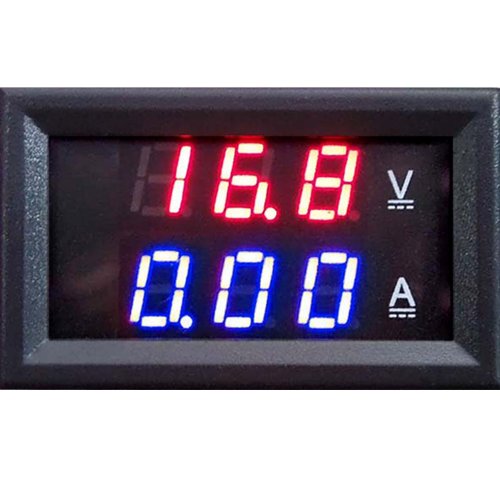 Riorand dc volt amp meter 2in1 digital amperemeter volt…