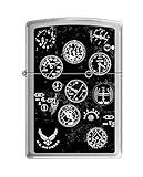 Zippo US Air Force Dashboard Gauges Brushed Pocket