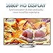 Lightning to HDMI Adapter,iPhone to HDMI Lightning Digital AV Adapter 6.5ft 1080P HDTV Cable for iPhone(Compatible with iPhone X/8/8 plus),iPad,iPod by EBEAUTYDAY