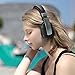 Bluetooth Headphones ARCHEER AH07 Wireless Headphone Foldable Over Ear Headphones with Microphone, AptX Stereo Sound Headset for Travel Work TV Computer Smartphones