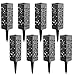 Solpex 8Pack Solar Lights Outdoor, Outdoor Garden Lights, Solar Pathway Lights, Outdoor Landscape Lighting for Lawn/Patio/Yard/Walkway/Driveway.