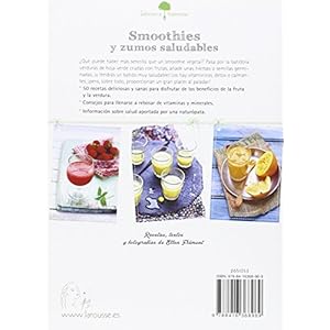 Sabores & Bienestar: Smoothies saludables (Larousse - Libros Ilustrados/ PrÃ¡cticos - GastronomÃ­a)