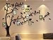 3d Picture Frames Tree Wall Murals for Living Room Bedroom Sofa Backdrop Tv Wall Background, Originality Stickers, Wall Decor Decal Sticker (70(H) x 98(W) inches)