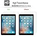 IVSO Screen Protector for Apple iPad air 10.5 (3rd Generation) /iPad Pro 10.5, [Scratch-Resistant] 9H Hardness HD Clear Tempered Glass Screen Protector for iPad air 10.5 2017/2019 Tablet(2pcs)