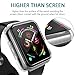 Compatible with Apple Watch Case Series 4, HONEJEEN Soft TPU Replacement for iWatch Case and Protector Cover Series 4 (44mm Clear)