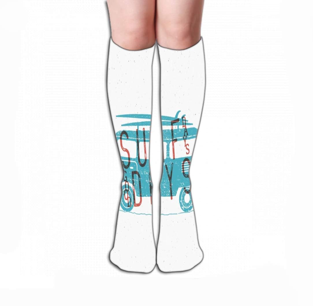 Amazon Com Men Women Outdoor Sports High Socks Stocking Vintage