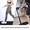 Mobvoi-Home-Treadmill-Built-in-Bluetooth-Speaker-Remote-Control-Walking-and-Running-Machine-for-Home-Fitness-Exercise-Indoor Mobvoi Home Treadmill Foldable, Electric 2.25HP, Built-in Bluetooth Speaker, Remote Control, Walking and Running Machine…