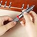 Eachbid Aircraft Aluminum Tactical Pen Self Defense Pen - Desert
