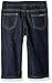 Nautica Three Piece Set with Woven, Quarter Zip Sweater, Denim Jean, Grey Heather, 12 Months