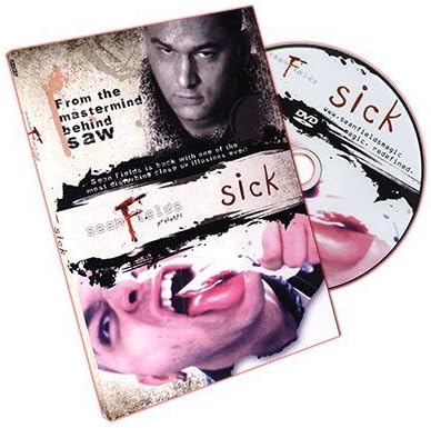 Sean Fields Sick DVD