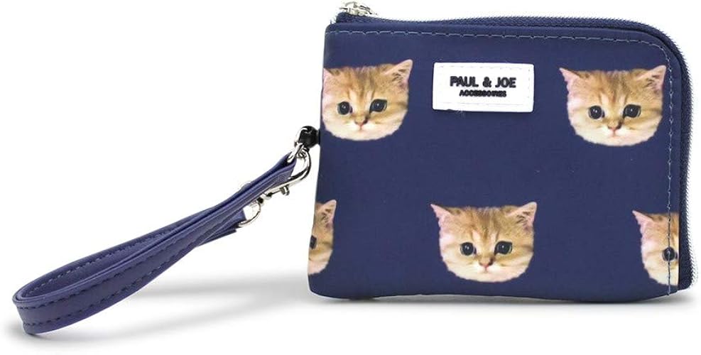 Amazon Paul Joe Accessoires ポール ジョー アクセソワ パスコインケース ヌネット総柄 Pja W302 Nvy ネイビー 財布