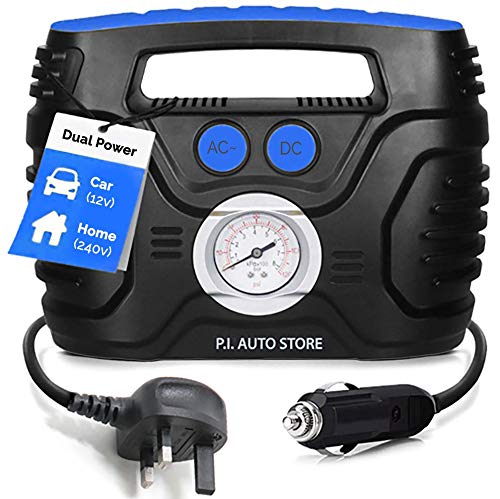 electric tyre inflator pump